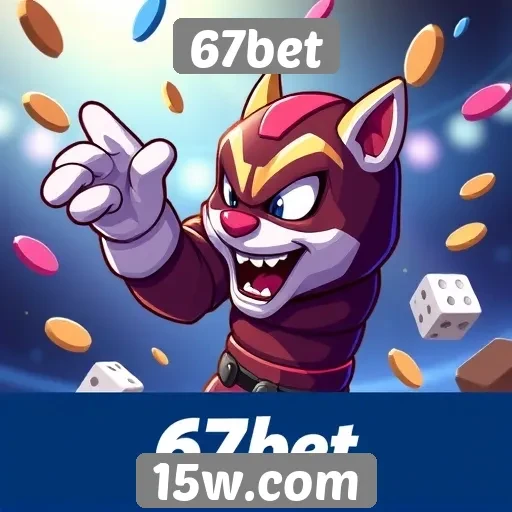 Os jogos mais populares disponíveis na 67bet