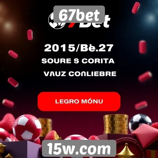 Promoções e bônus atraentes no site 67bet
